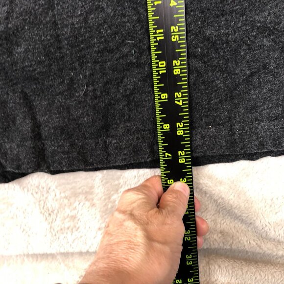 Guide Series Mens Long-Sleeve T-Shirt Size 2XLT Gray Pullover Classic Casual - Picture 3 of 7